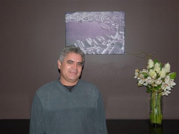 Ngai Takoto trustee Rangitane Marsden.