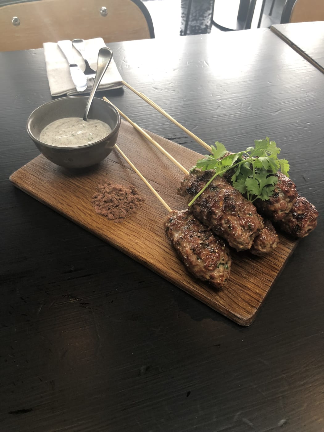 Black Estate Lamb Pops