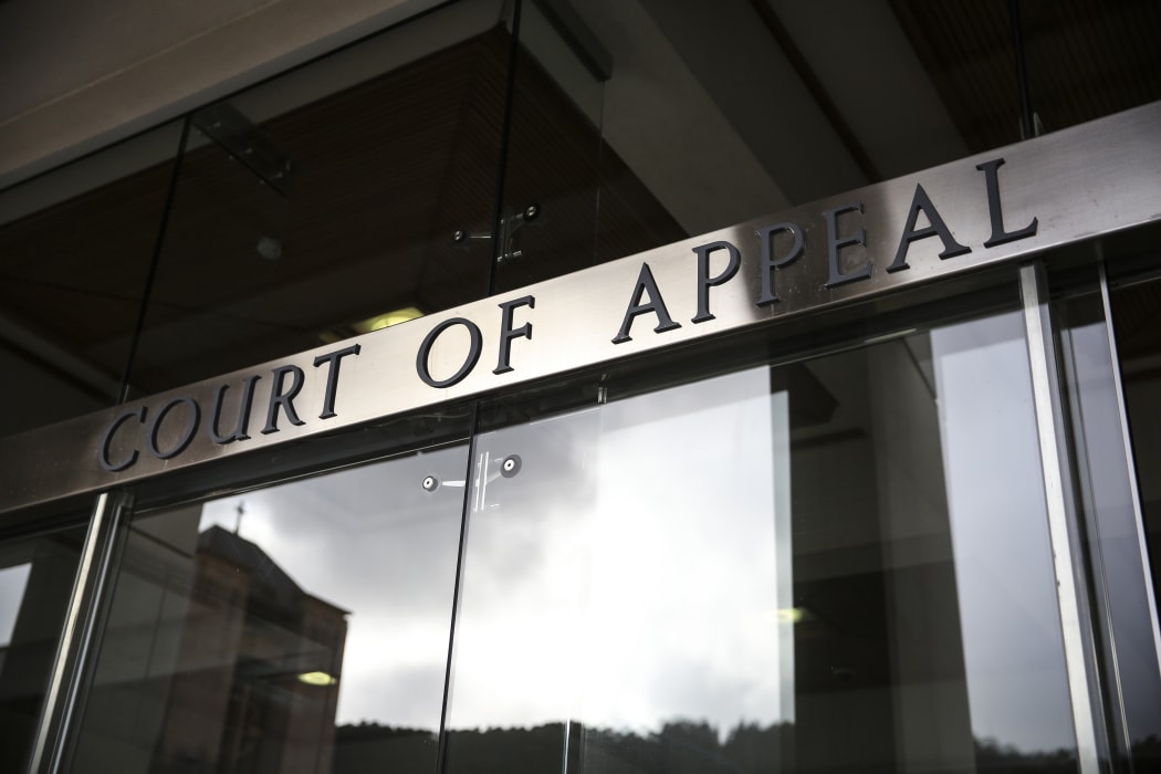 09082016. Photo Rebekah Parsons-King. Pike River families want mine's CEO to face charges. Court of Appeal Wellington.
