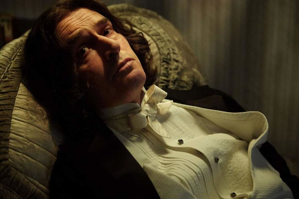 Rupert Everett as Oscar Wilde in The Happy Prince.