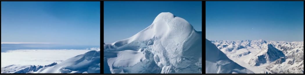 Screenshot from This is New Zealand showing Mt Cook