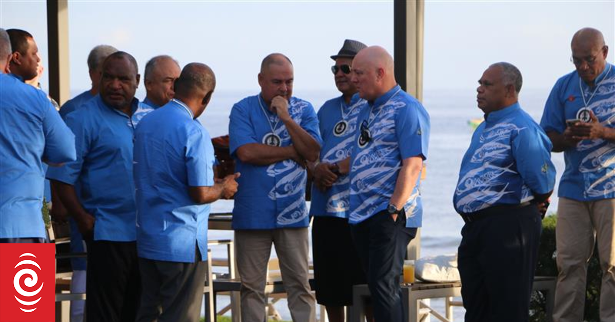Luxon leaves Pacific Islands Forum with assurances on peace, dialogue partner framework