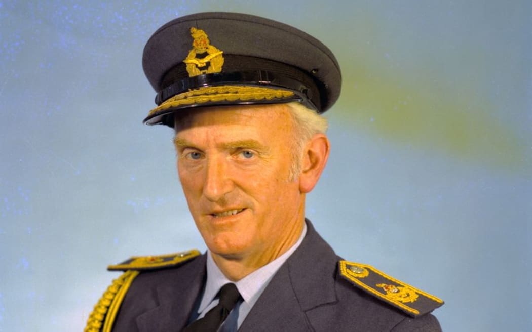 Air Marshal Sir Richard Bolt as Chief of Defence Staff.
