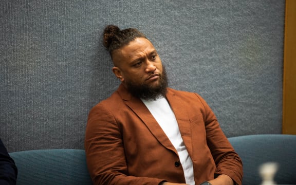 Manu Vatuvei pictured in March 2021.