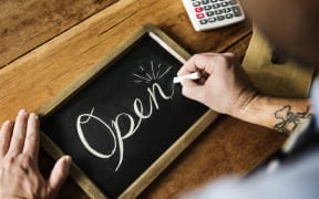 Open Merchandise Retail Shop Store