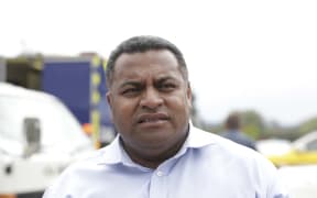 Minister of Civil Defence, Kris Faafoi in Nelson.