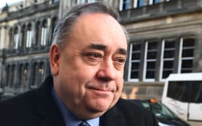 Former Scottish first minister and pro-independence figurehead Alex Salmond.