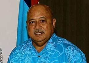 Fiji's Foreign Minister, Ratu Inoke Kubuabola