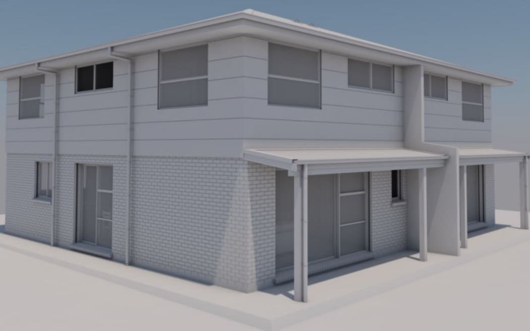 Consent has been granted for a duplex to be built on Buick Street in Blenheim. SUPPLIED: MARLBOROUGH DISTRICT COUNCIL SMARTMAPS