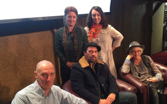 Paul Oremland, Annie Goldson, Tearepa Kahi, Julie Hill, Gaylene Preston