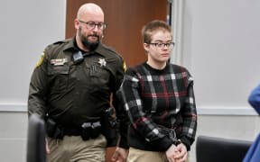 File photo. Morgan Geyser appears in a Waukesha County courtroom on 9 January 2025, in Waukesha, Wisconsin.
