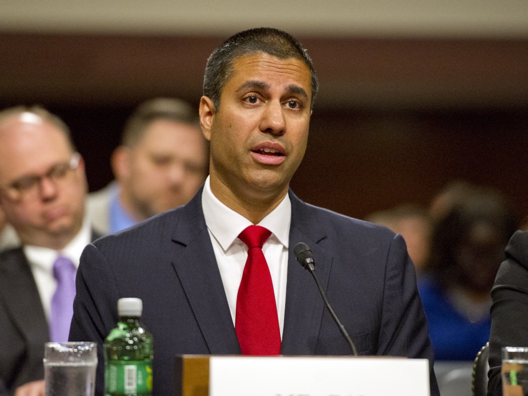 US Federal Communications Commission (FCC) chief Ajit Pai