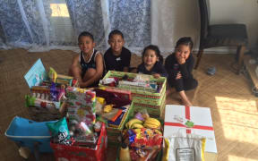 A truck was needed to deliver the donations to families of the men who died in the Francie sinking.