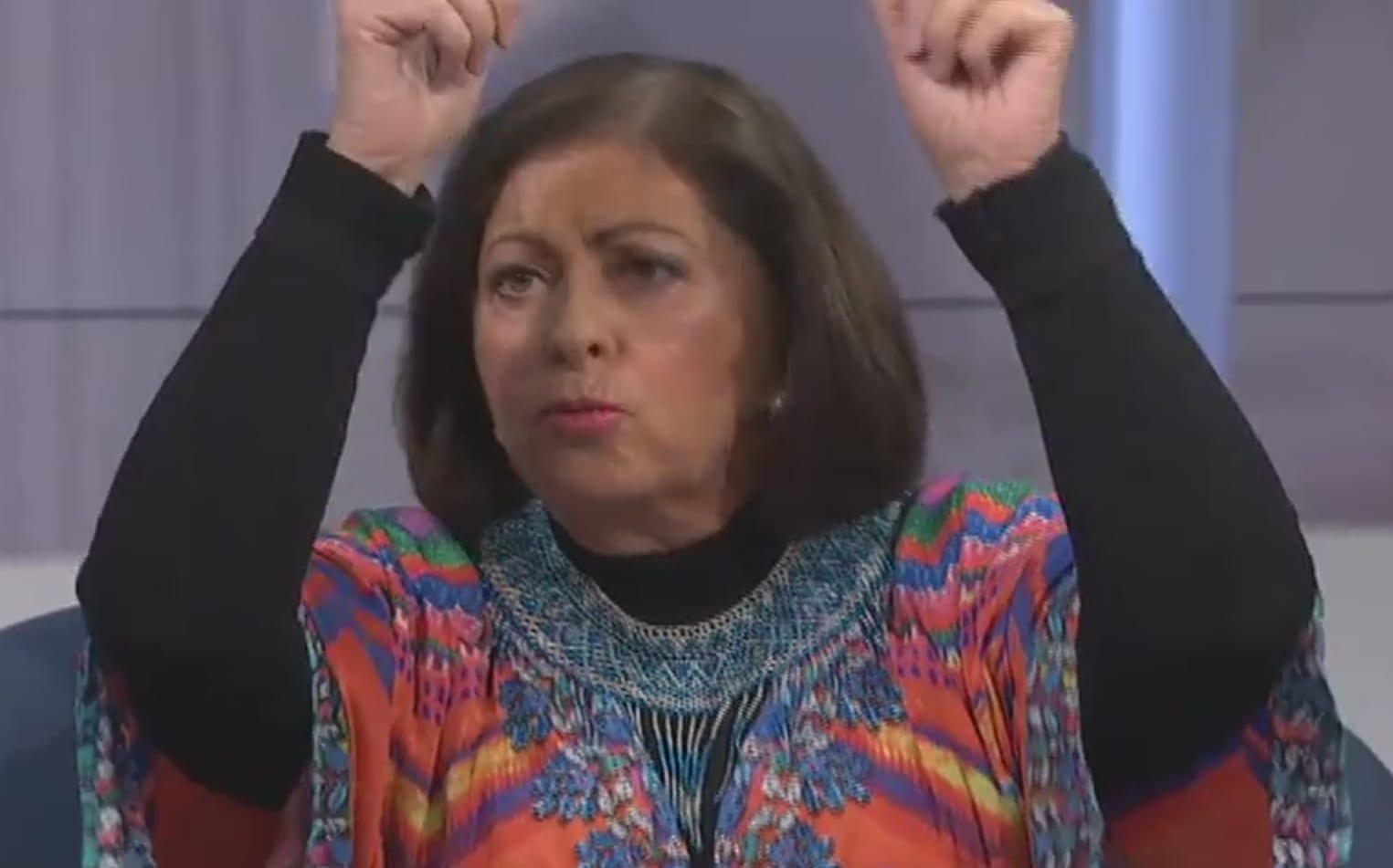 Michelle Boag on TVNZ's Q+A showing how high prices will rise if farmers are charged for water.