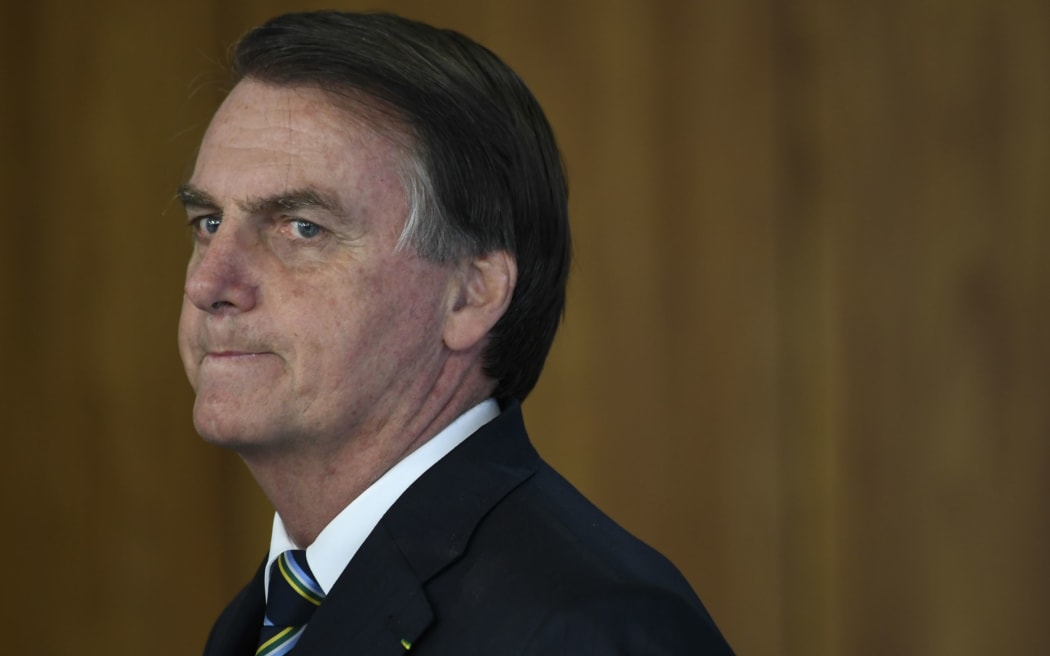 Brazilian President Jair Bolsonaro