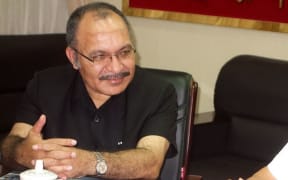 Papua New Guinea Prime Minister Peter O'Neill.