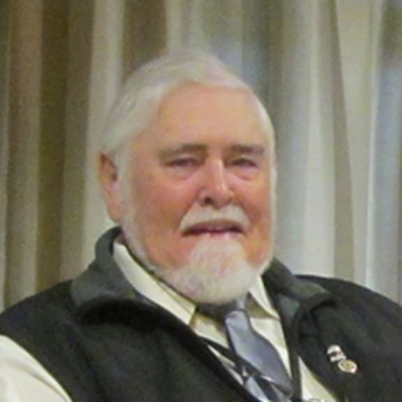 Grey Power president Mac Welch