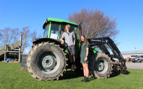 Rangiora High School’s farm provides hands on experience to students.
