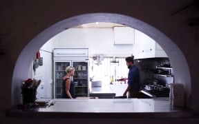 Rebecca Smidt and Dariush Lolaiy of Cazador