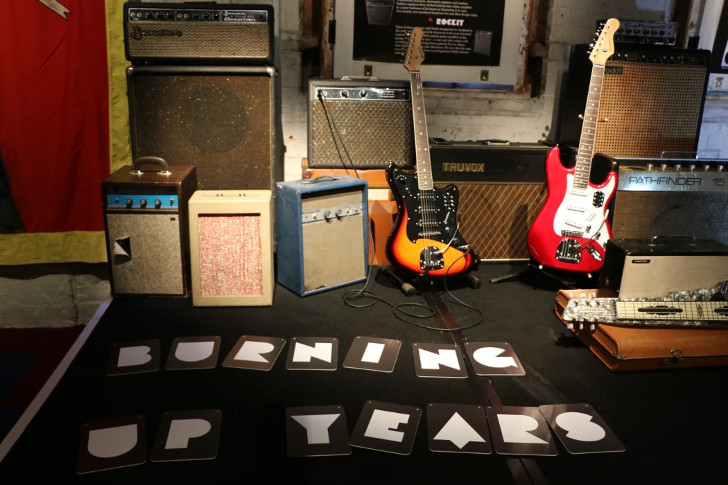 Burning Up Years exhibition