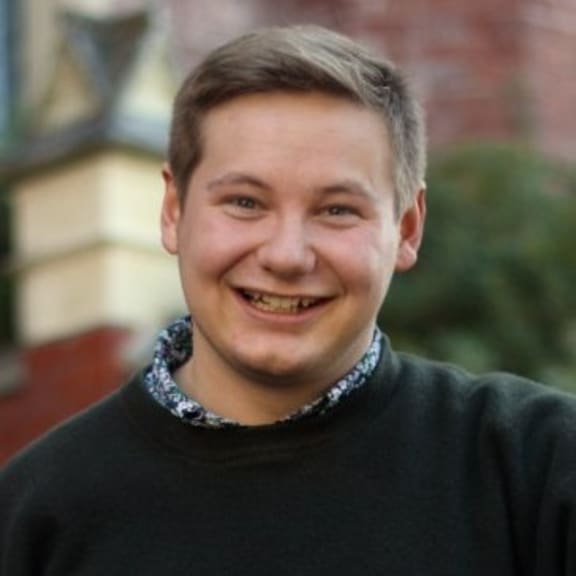 Union of Students' Associations president Rory McCourt.