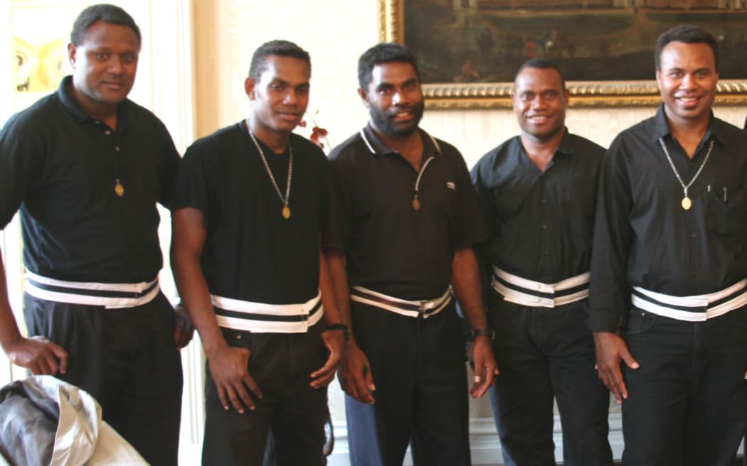 Members of Melanesian Brothers