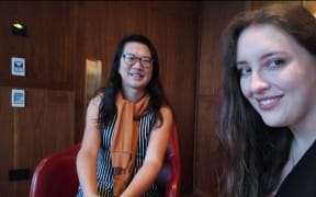 Friends Helen Poon (left) and Margareta Dovgal were travelling New Zealand together when tragedy struck and Poon died ater a crash.