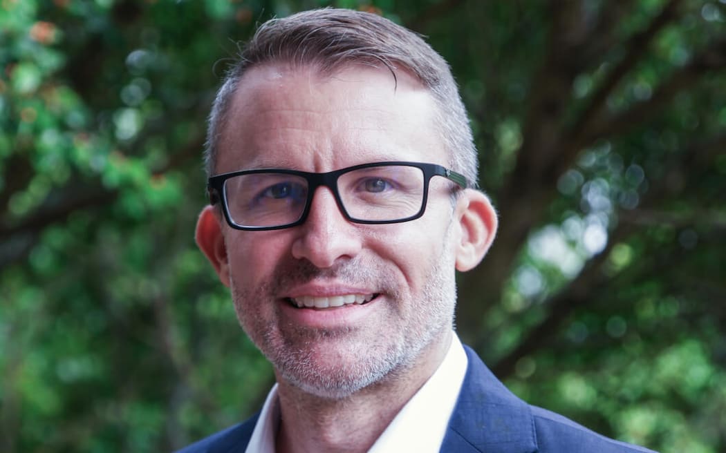 Living Pantry founder, Ben Buckland.