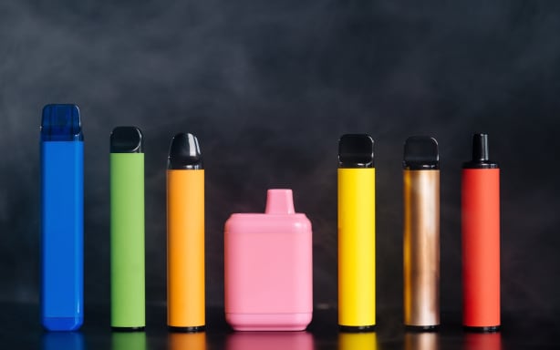 Disposable vapes will be banned in New Zealand from August.