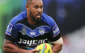 Canterbury forward Frank Pritchard.