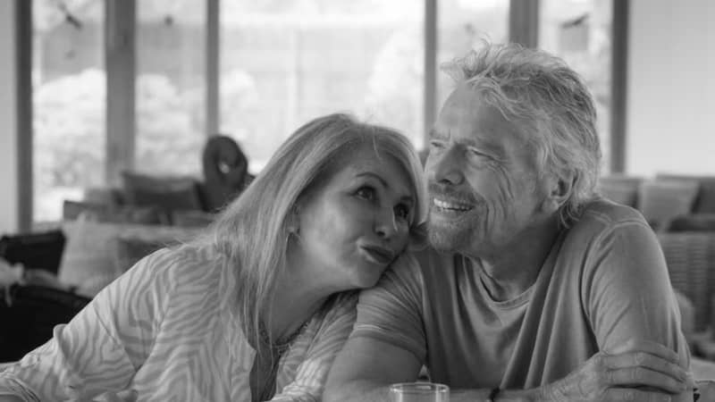 Joan Templeman was married to Sir Richard Branson for 36 years.