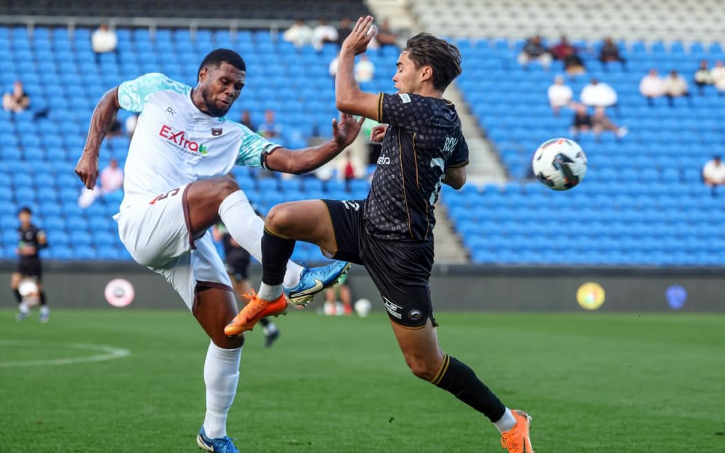 Bula FC went down 1-0 to South Island United at Go Media Stadium on Wednesday. 6 May 2026