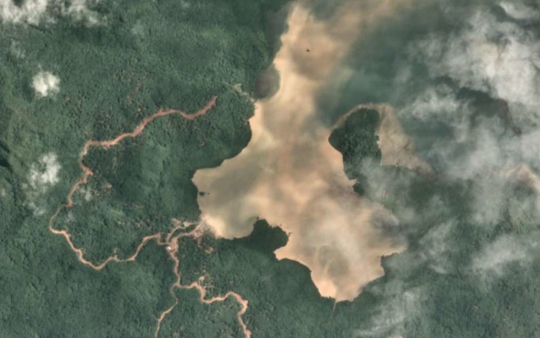 Logging erosion, Vanikoro.