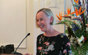 NZ Choral Federation Chief Executive Christine Argyle