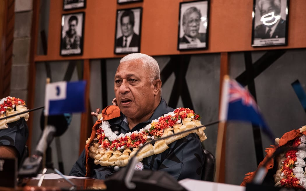 Frank Bainimarama