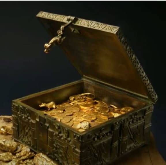 The Fenn treasure chest.