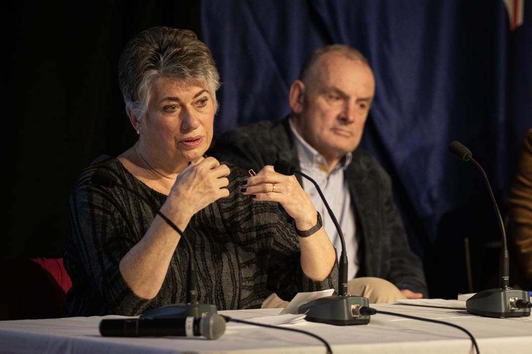 Homosexual Law Reform 35th Anniversary Fran Wilde & Trevor Mallard