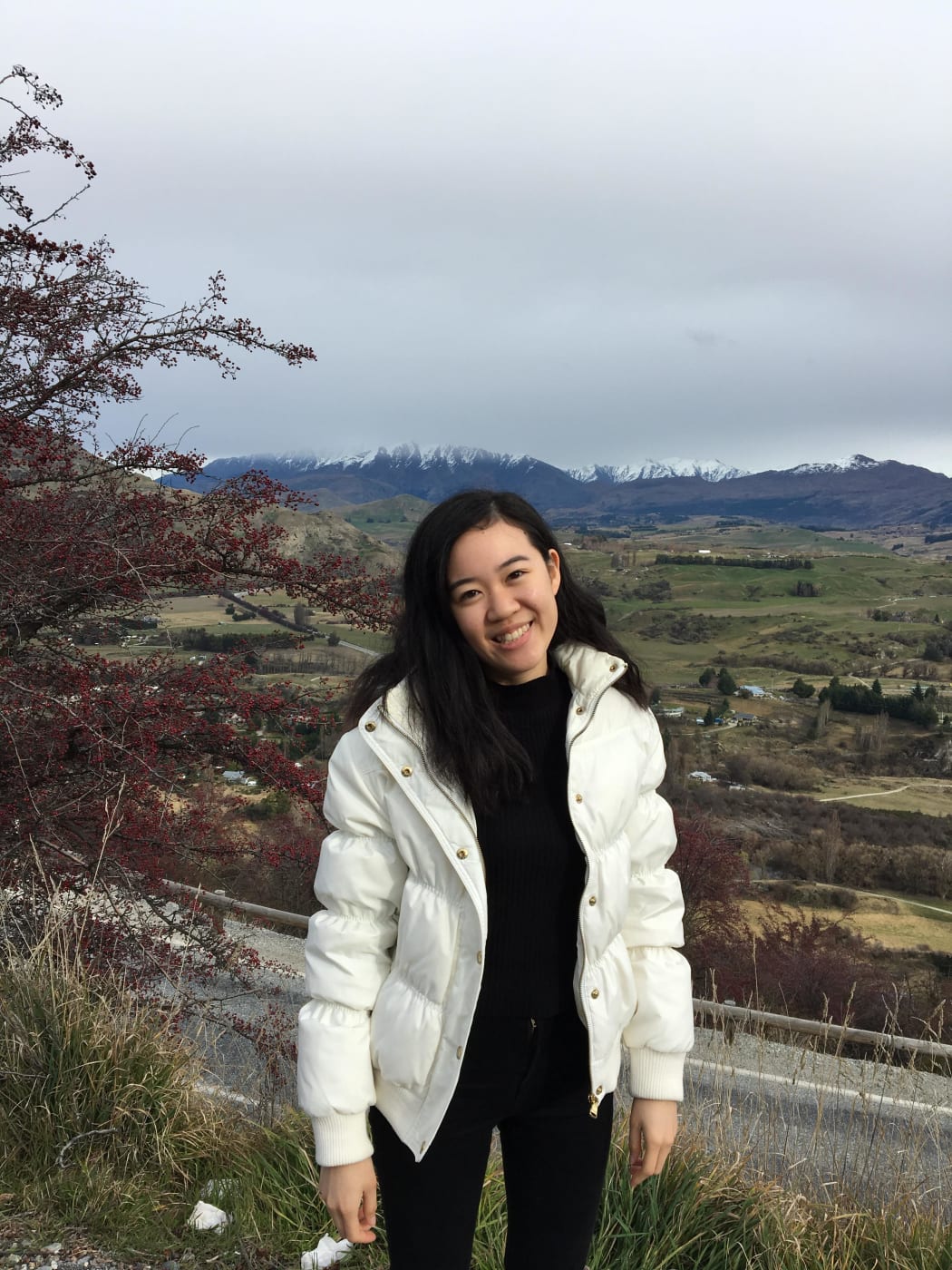 RNZ reporter Jessie Chiang