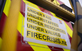 Wellington fire fighters are fighting for more support