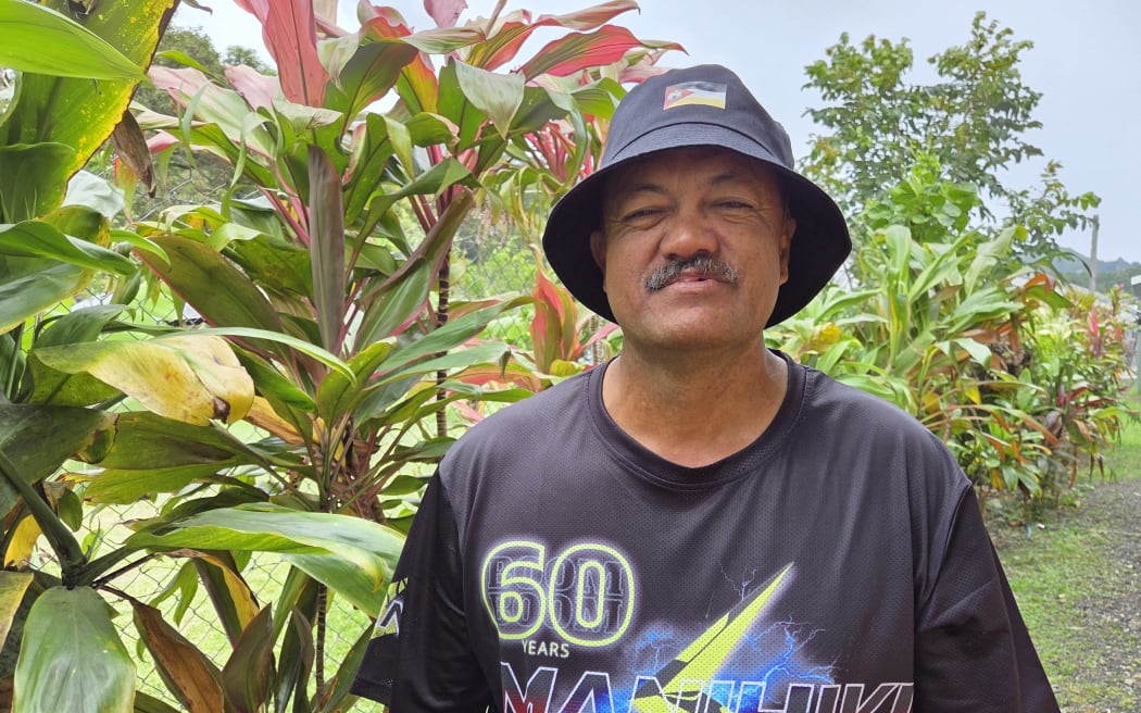 Mayor of Manihiki Joseph Hiro.