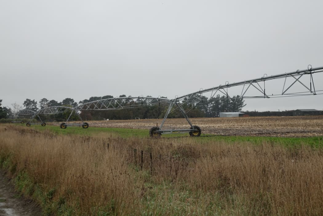 Some irrigation already takes place on Ruataniwha Plains.