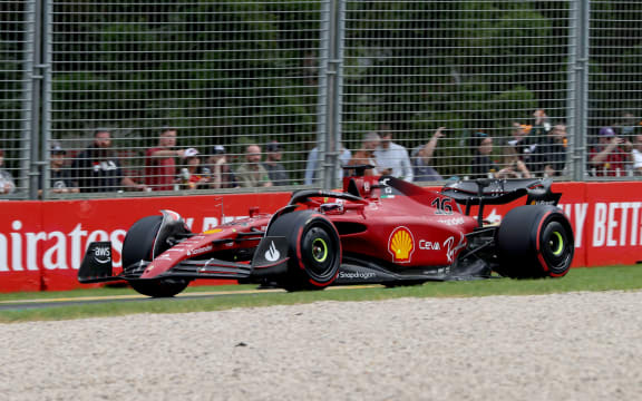 Charles Leclerc (Scuderia Ferrari). 2022 Australian grand prix.