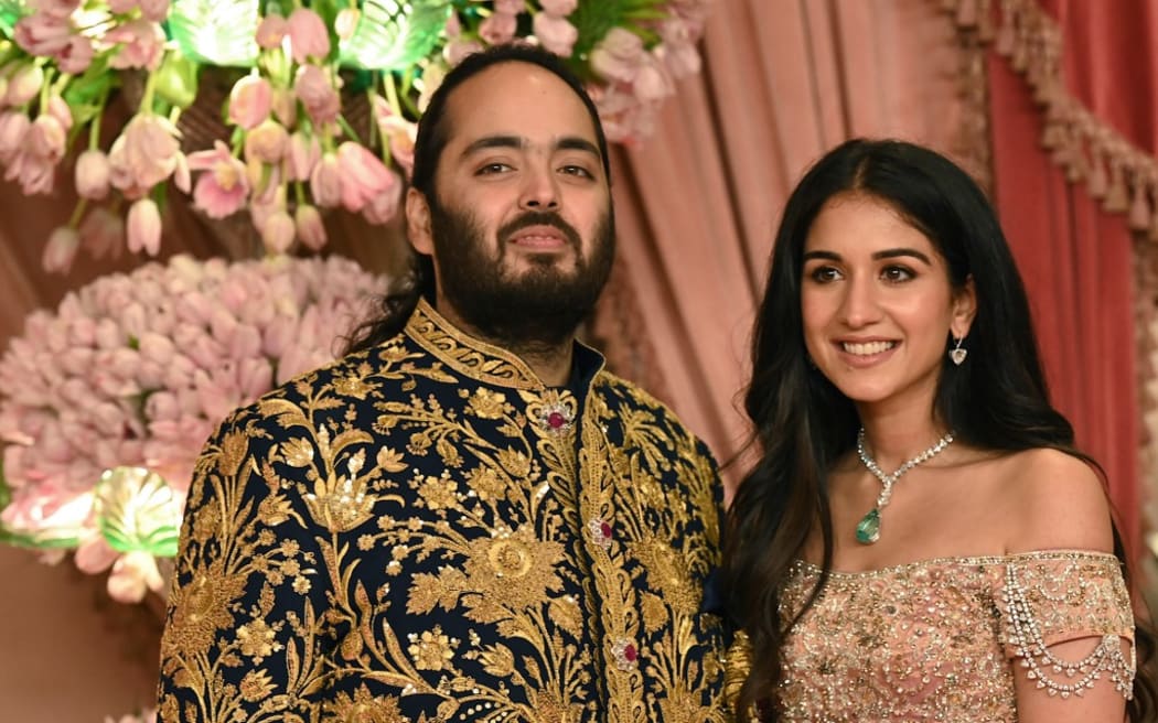 Anant Ambani and Radhika Merchant