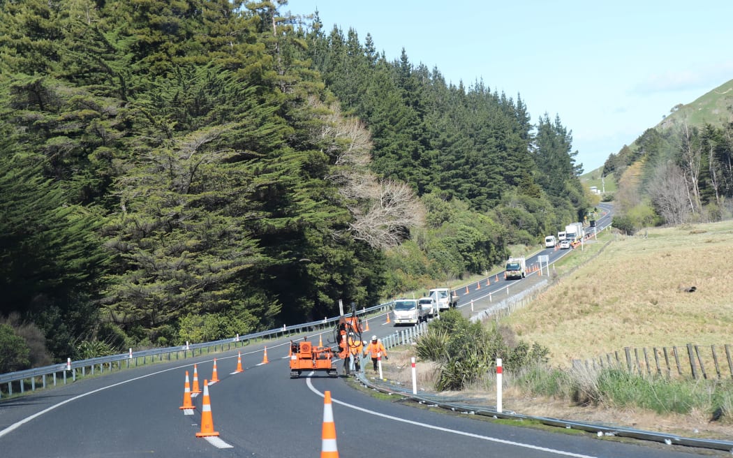 Napier-Taupō highway (State Highway 5)