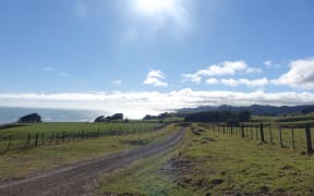The Whitecliffs walkway runs through a mix of public and private land.
