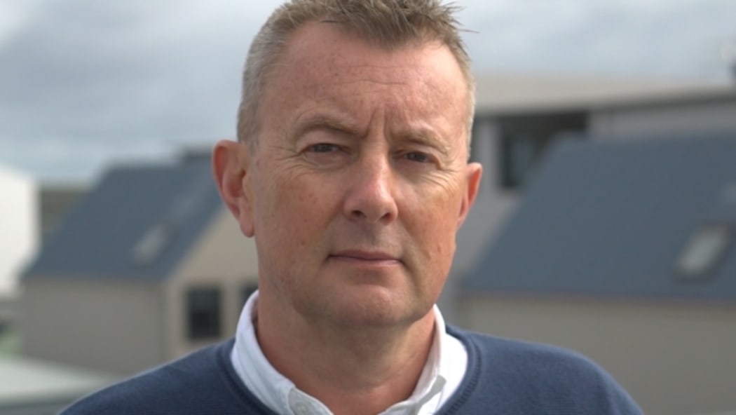Mark Longley closeup