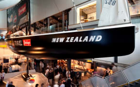 'Blue Water, Black Magic' Gallery, New Zealand Maritime Museum.