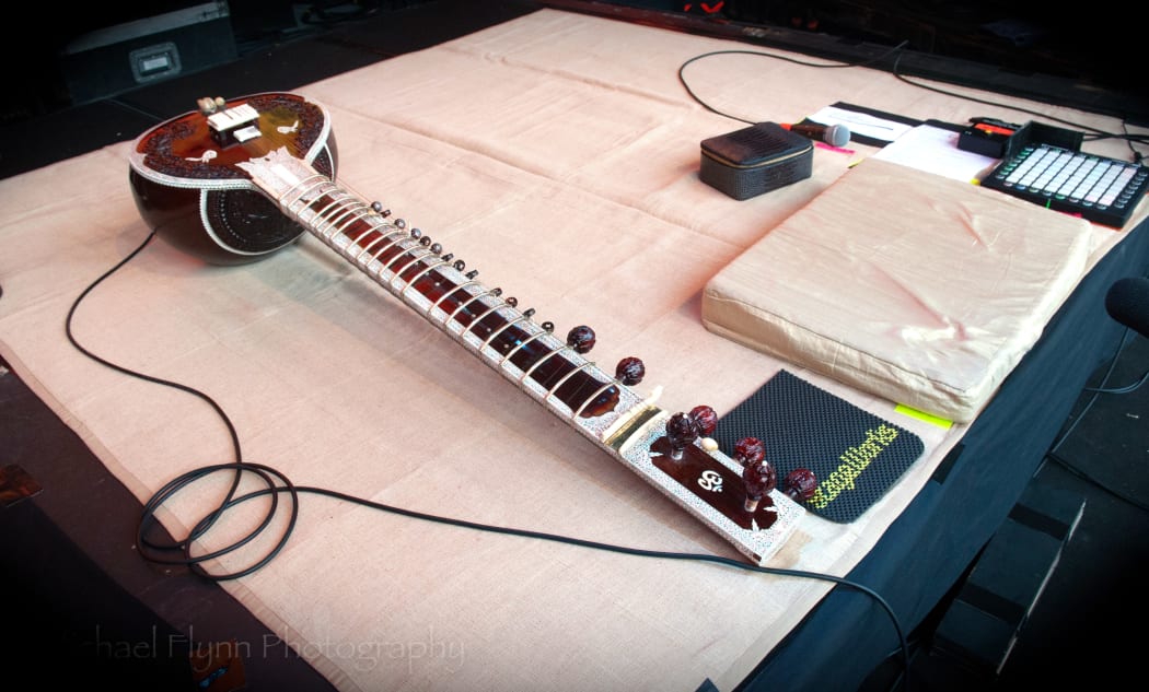 Anoushka stage set up