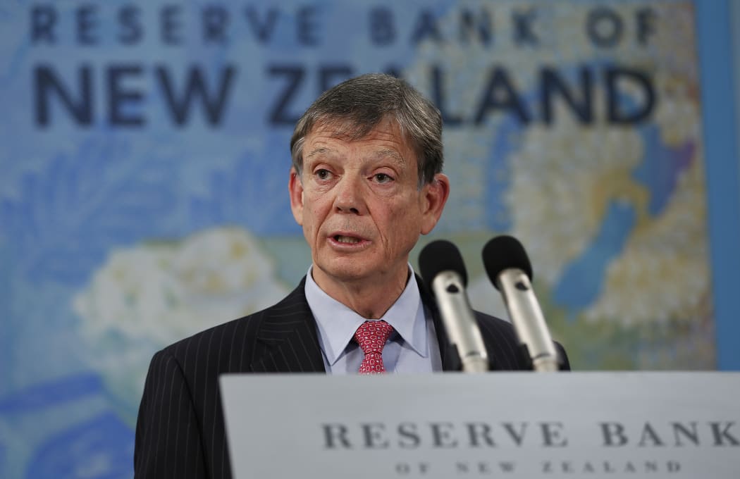 Reserve Bank Governor Graeme Wheeler.
