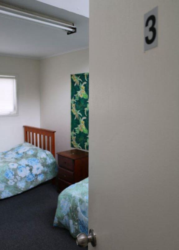 A room at Gandhi Nivas.